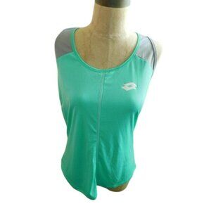 Lotto Size XL Racerback Lightweight Pickleball Tennis Athletic Tank Style Top